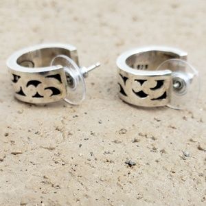 Lois Hill Sterling Silver .925 Pierced Earrings